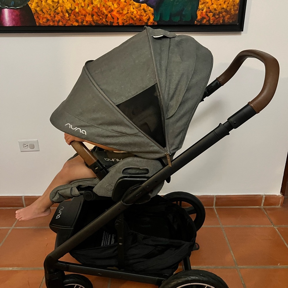 Nuna Charcoal Stroller